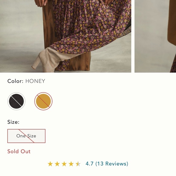 Anthropologie Maeve Clara Shawl Open-Front Cardigan - Picture 8 of 8